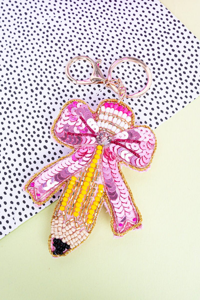 Viola The Write Style Keychain - Wholesale Accessory Market