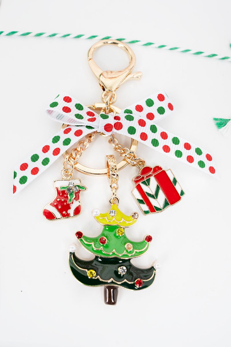 Viola Timeless Tidings Keychain - Wholesale Accessory Market