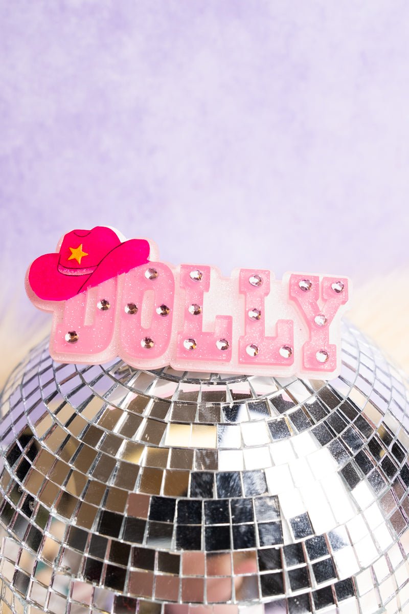 Pink Dolly Hair Clip Wholesale Accessory Market