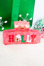 Viola Holly Dolly Pink Hair Claw - Wholesale Accessory Market