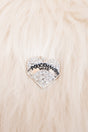Viola Policemans's Wife Crystal Heart Pendant - Wholesale Accessory Market