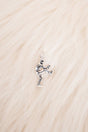 Viola Baseball Player Silvertone Pendant - Wholesale Accessory Market