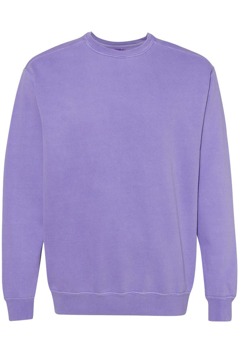 Comfort Colors Adult Crew - Neck Sweatshirt - Wholesale Accessory Market