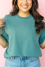 Shades of Green/Yellow Comfort Colors Adult Ring - Spun Cotton Tee - Wholesale Accessory Market