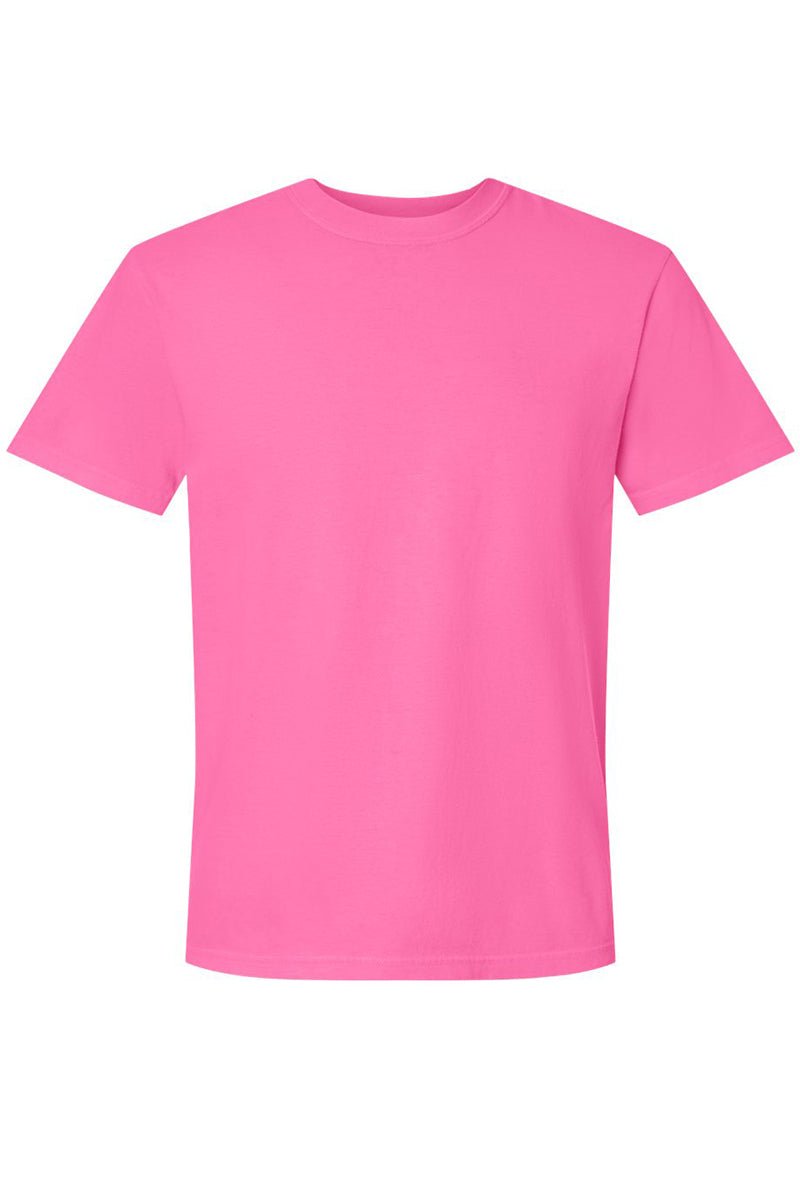 Shades of Pink/Purple Comfort Colors Adult Ring-Spun Cotton Tee