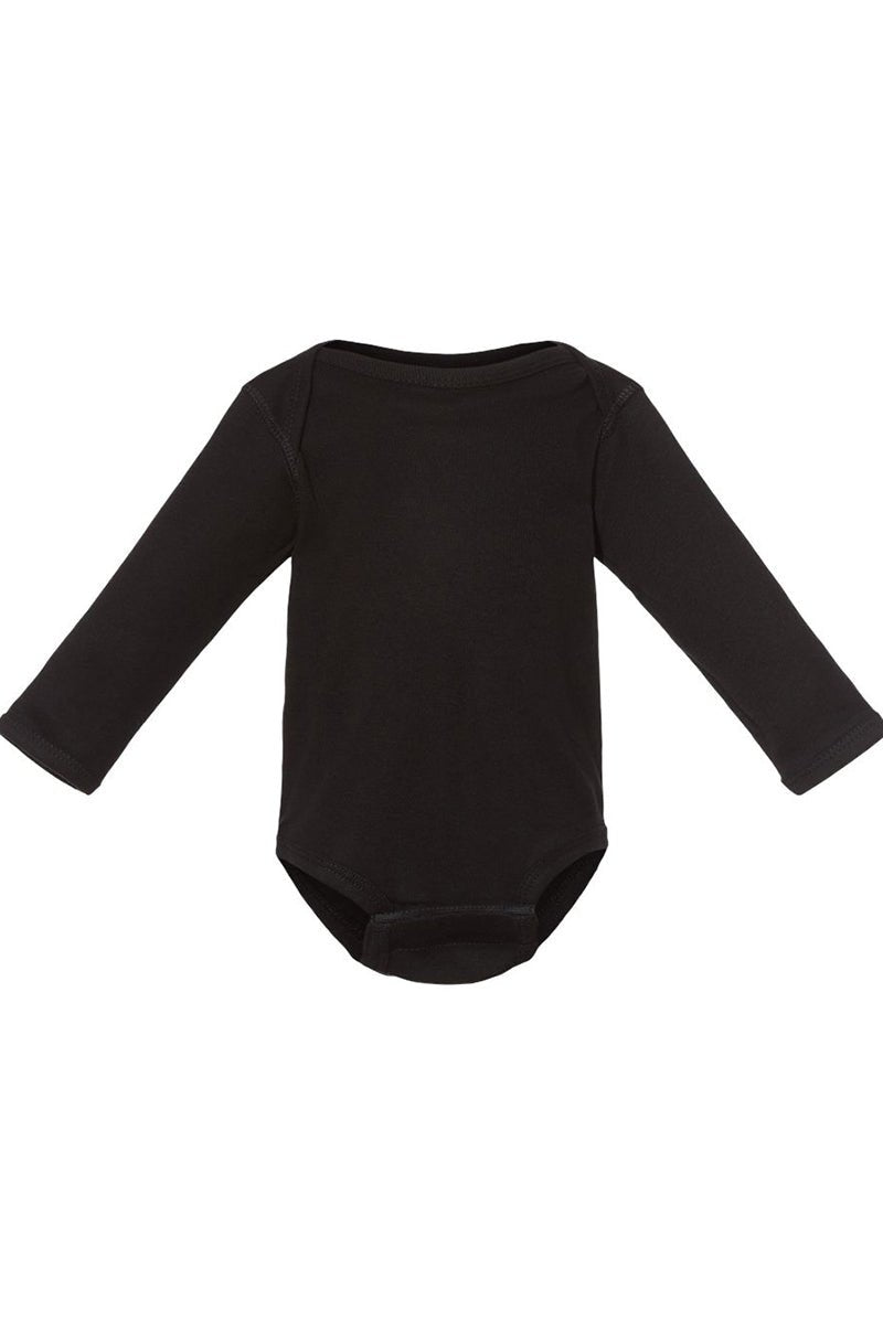 Rabbit Skins Infant Long Sleeve Creeper - Wholesale Accessory Market
