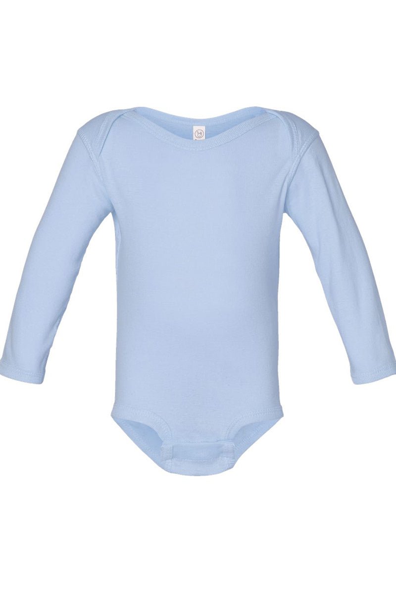 Rabbit Skins Infant Long Sleeve Creeper - Wholesale Accessory Market