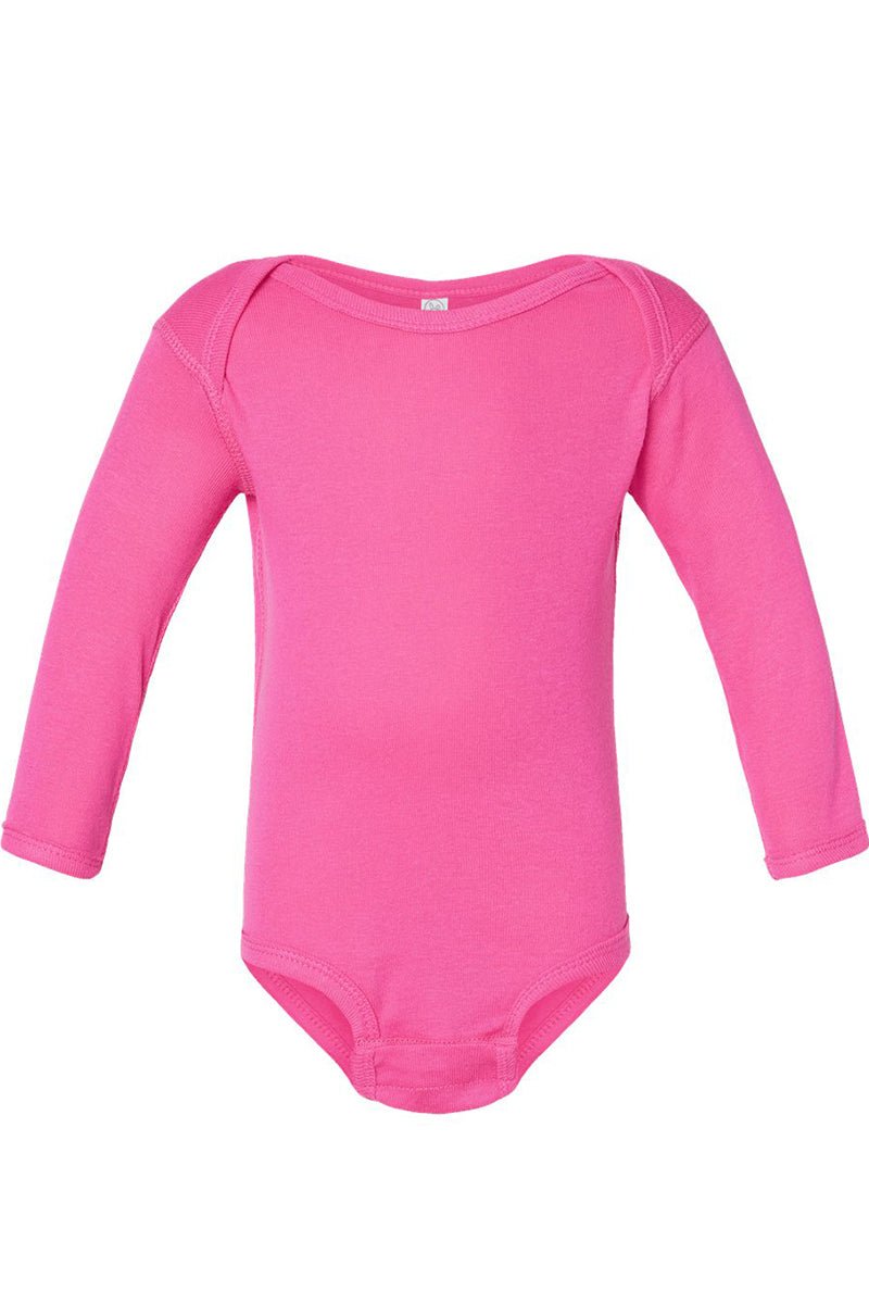 Rabbit Skins Infant Long Sleeve Creeper - Wholesale Accessory Market