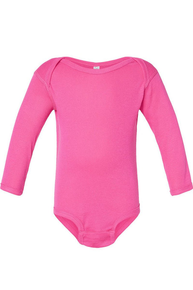 Rabbit Skins Infant Long Sleeve Creeper - Wholesale Accessory Market