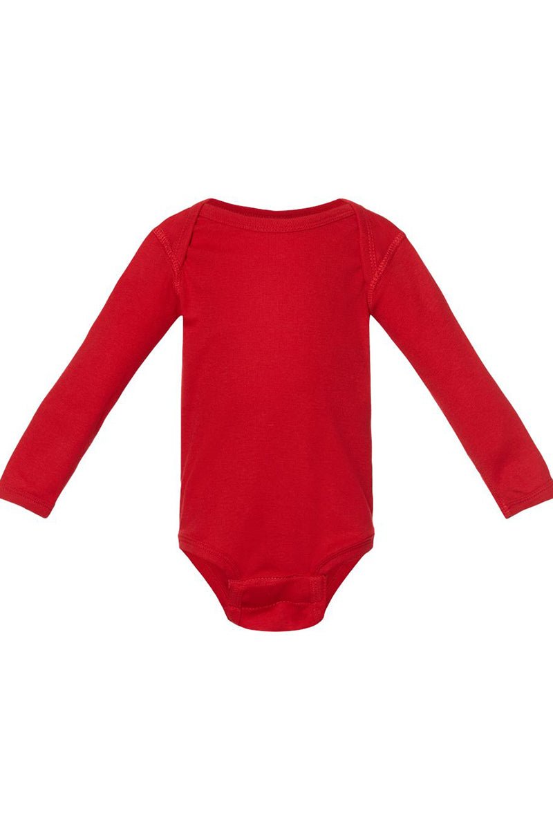 Rabbit Skins Infant Long Sleeve Creeper - Wholesale Accessory Market
