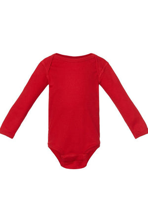 Rabbit Skins Infant Long Sleeve Creeper - Wholesale Accessory Market