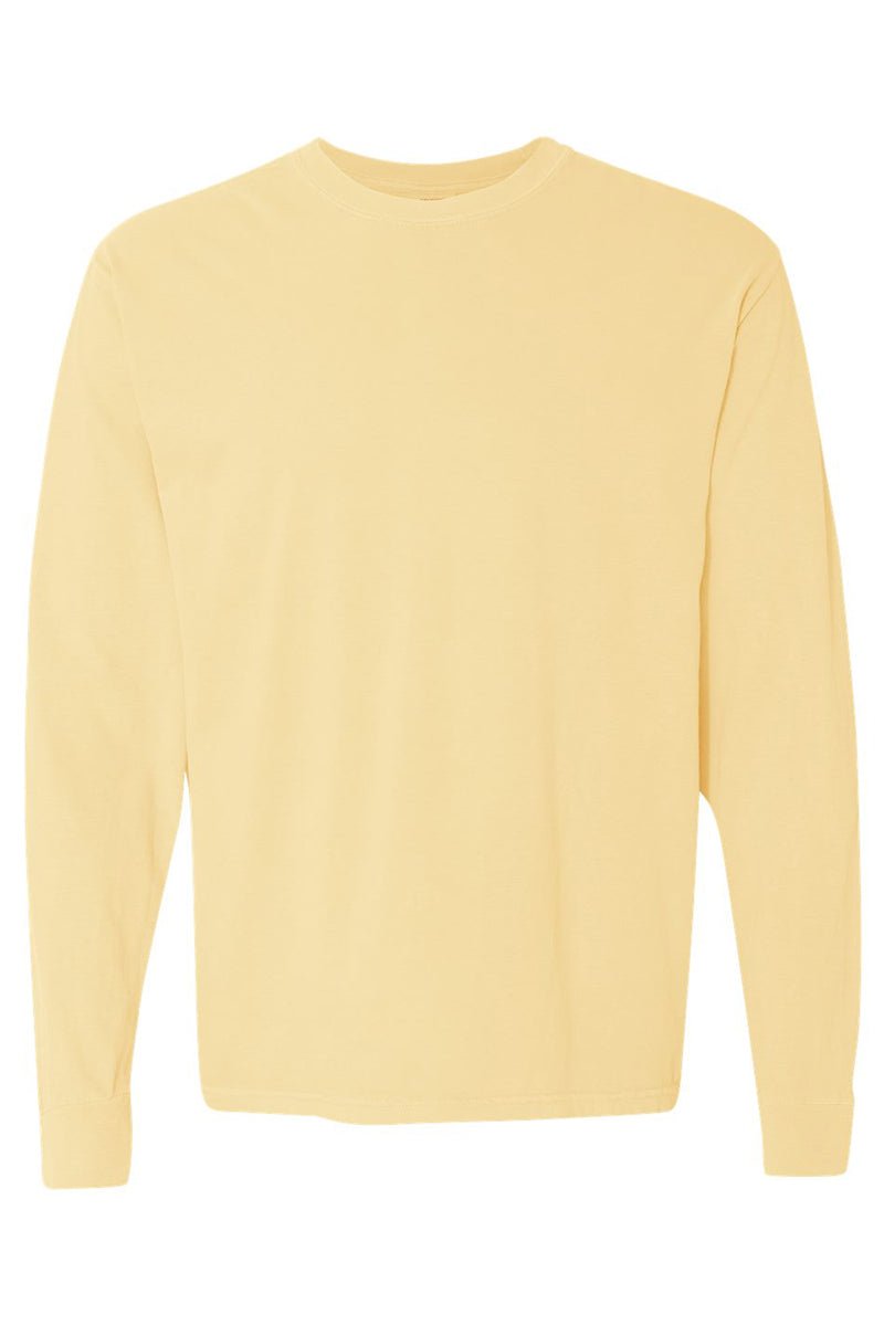 Shades of Green/Yellow Comfort Colors Long Sleeve T-Shirt - Wholesale Accessory Market