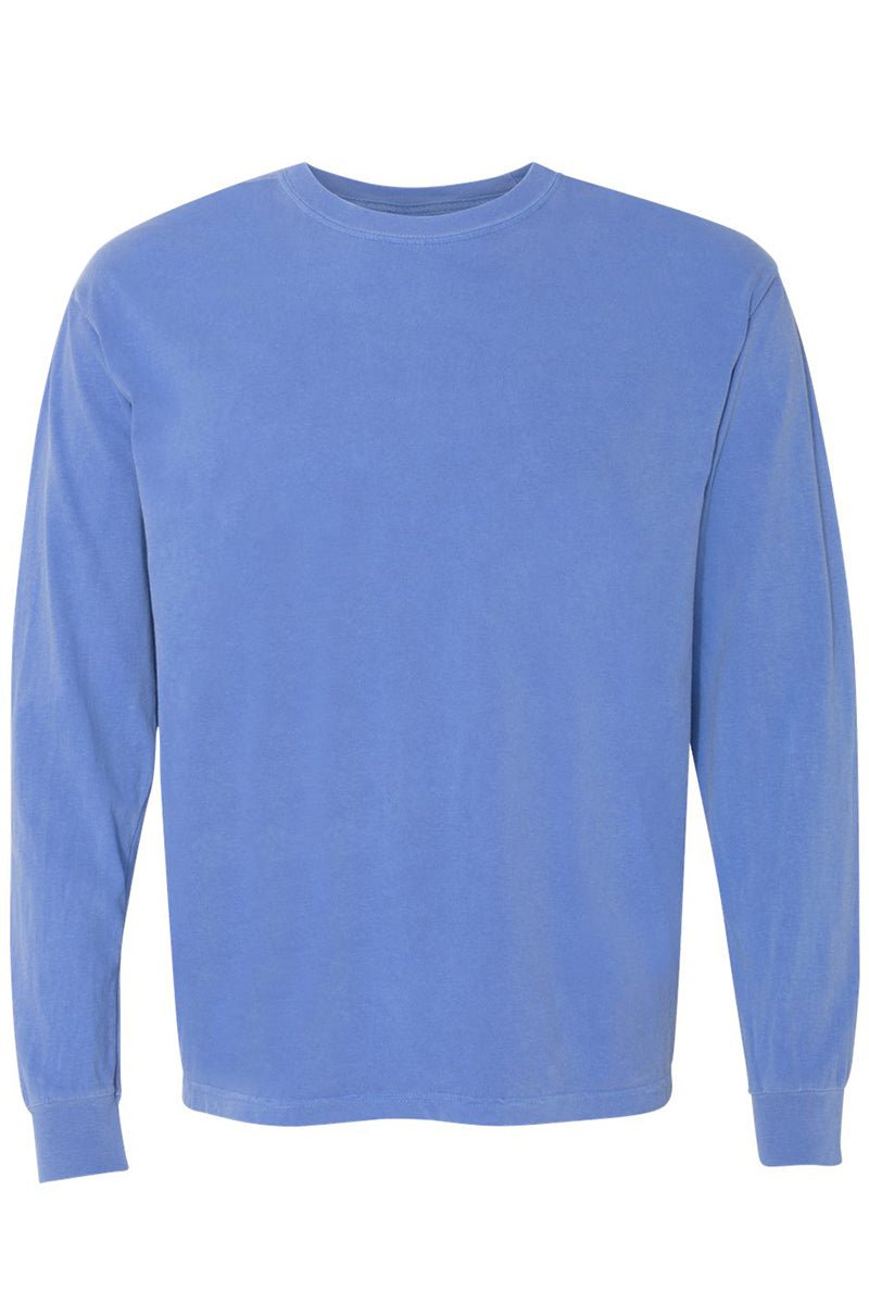 Shades of Blue Comfort Colors Long Sleeve T-Shirt - Wholesale Accessory Market