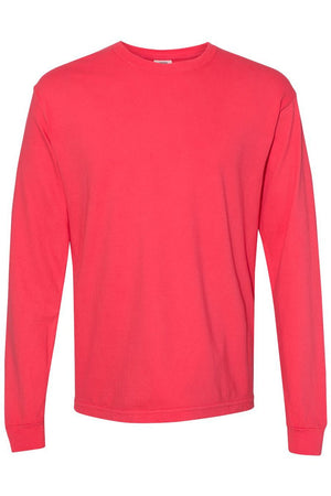 Shades of Red/Orange Comfort Colors Long Sleeve T-Shirt - Wholesale Accessory Market