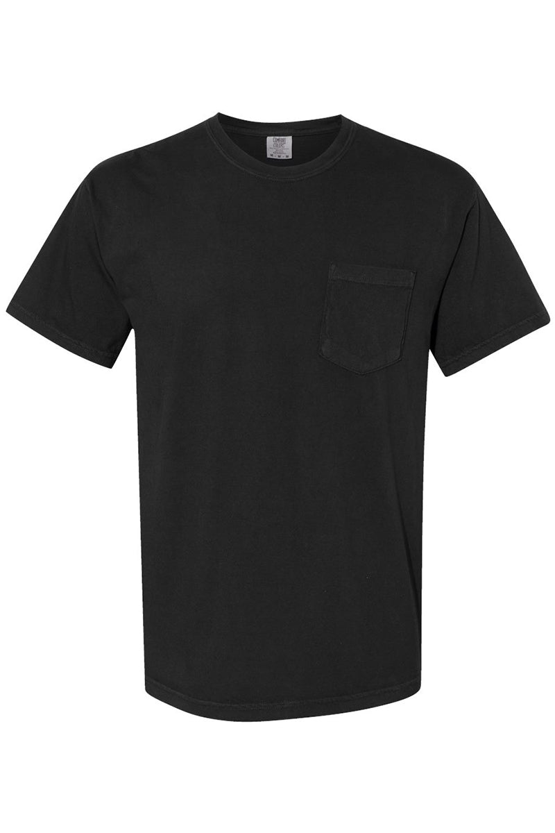 Shades of Neutral Comfort Colors Adult Ring - Spun Cotton Pocket Tee - Wholesale Accessory Market