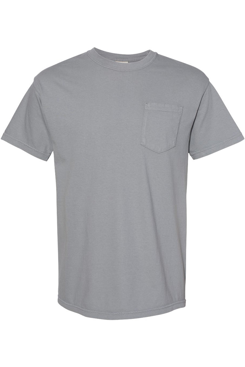 Shades of Neutral Comfort Colors Adult Ring - Spun Cotton Pocket Tee - Wholesale Accessory Market