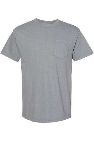 Shades of Neutral Comfort Colors Adult Ring - Spun Cotton Pocket Tee - Wholesale Accessory Market