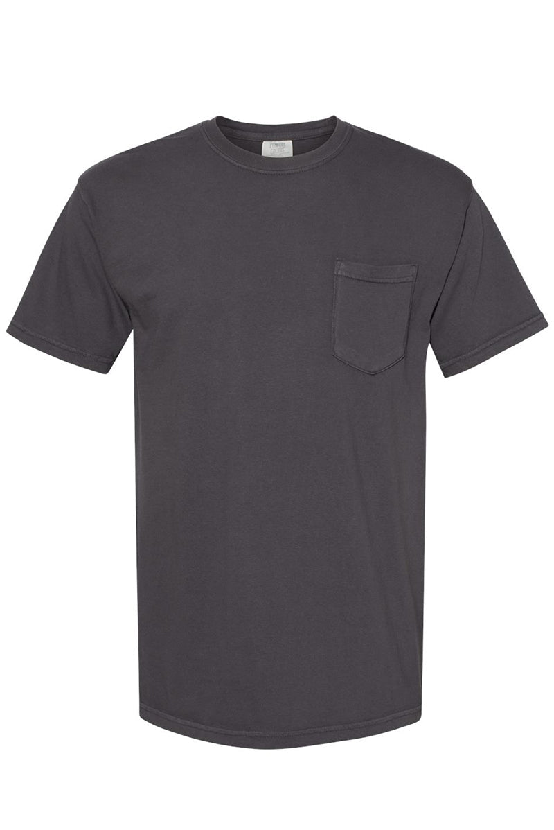 Shades of Neutral Comfort Colors Adult Ring - Spun Cotton Pocket Tee - Wholesale Accessory Market