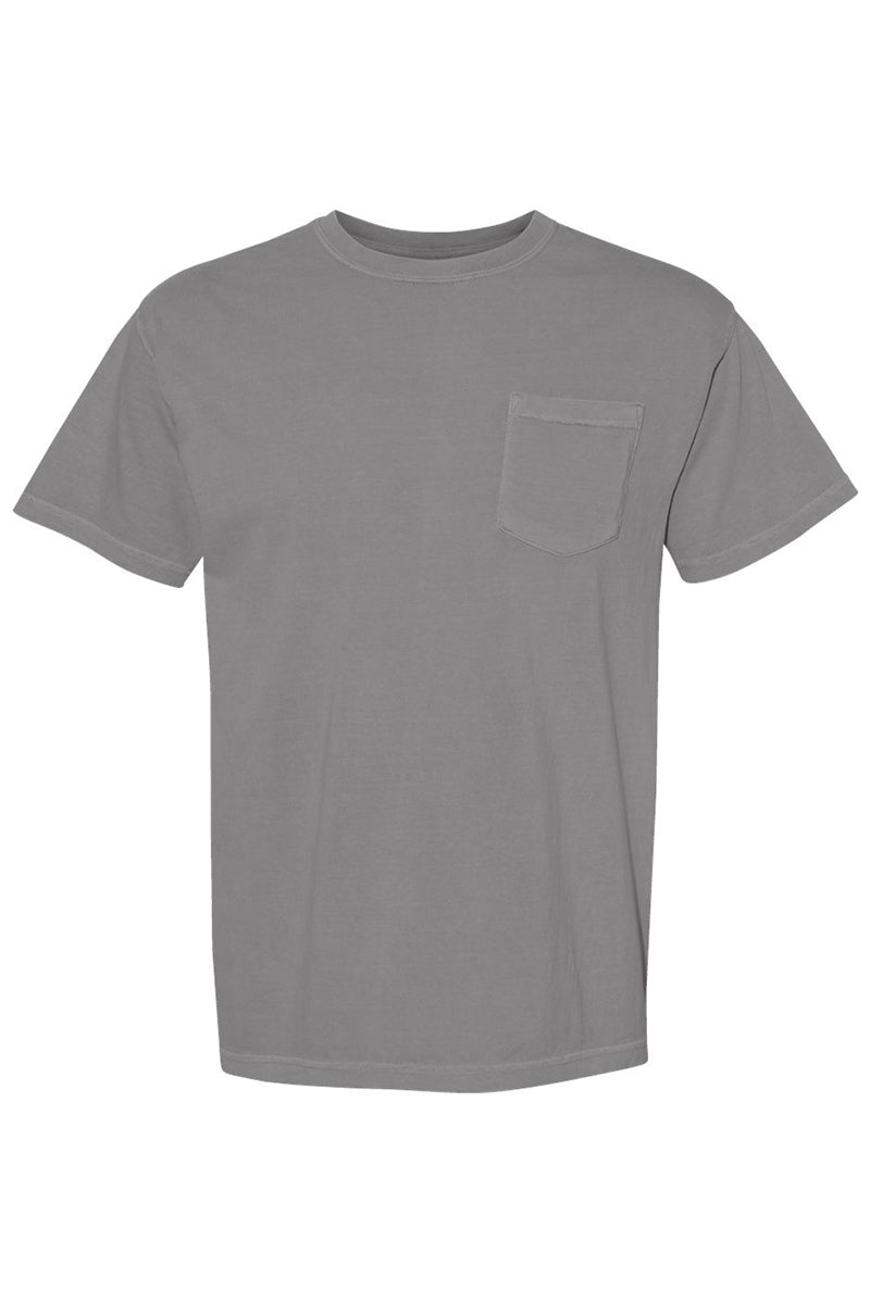 Shades of Neutral Comfort Colors Adult Ring - Spun Cotton Pocket Tee - Wholesale Accessory Market