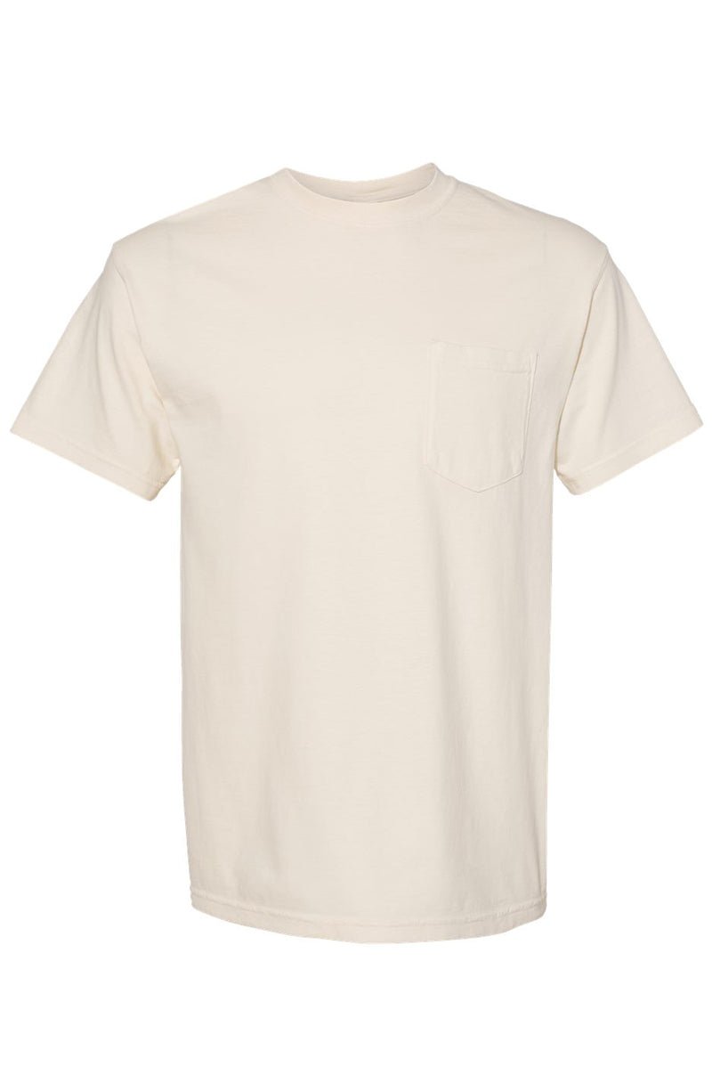 Shades of Neutral Comfort Colors Adult Ring - Spun Cotton Pocket Tee - Wholesale Accessory Market