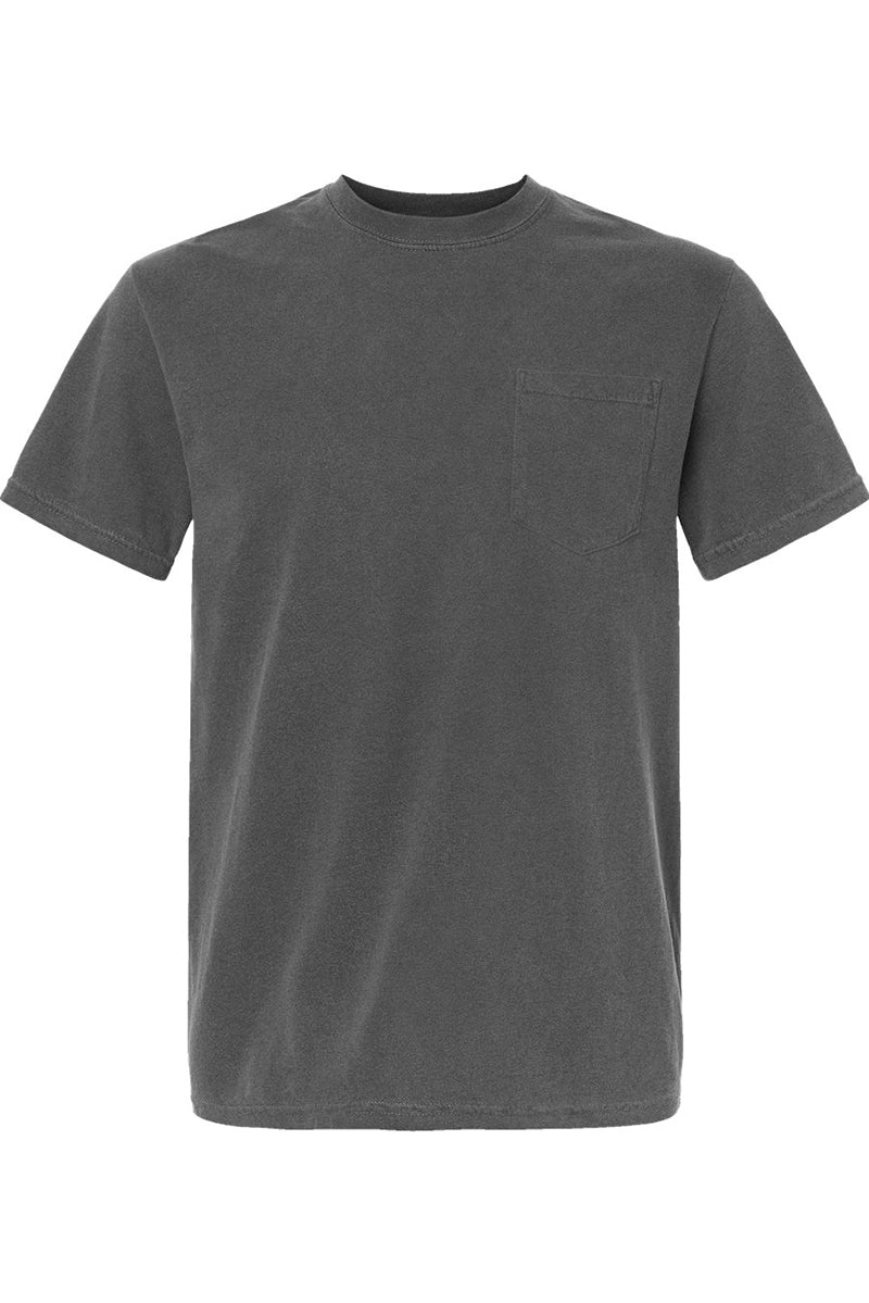 Shades of Neutral Comfort Colors Adult Ring - Spun Cotton Pocket Tee - Wholesale Accessory Market