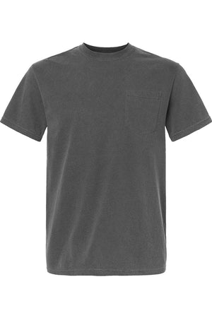 Shades of Neutral Comfort Colors Adult Ring - Spun Cotton Pocket Tee - Wholesale Accessory Market