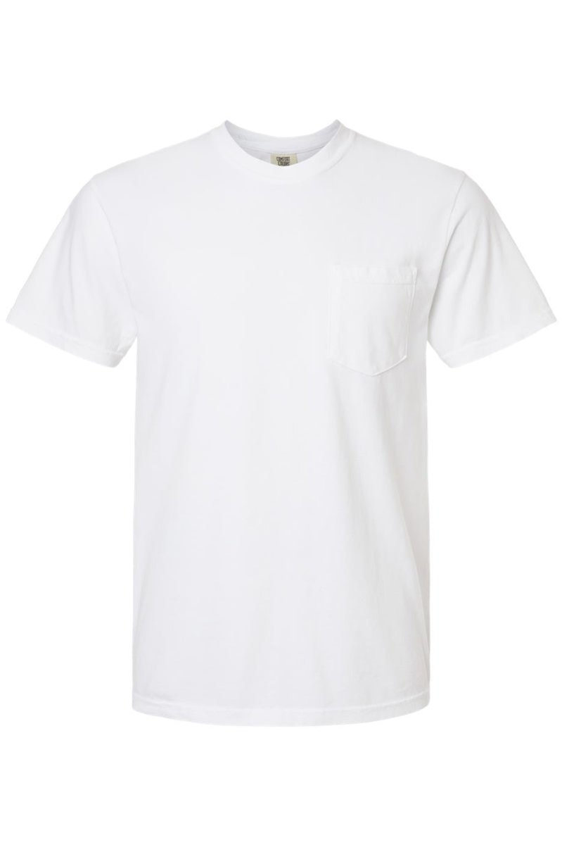 Shades of Neutral Comfort Colors Adult Ring - Spun Cotton Pocket Tee - Wholesale Accessory Market