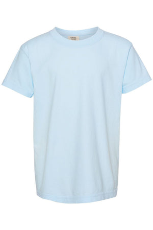 Shades Of Blue/Green/Yellow Comfort Colors Youth T-Shirt - Wholesale Accessory Market