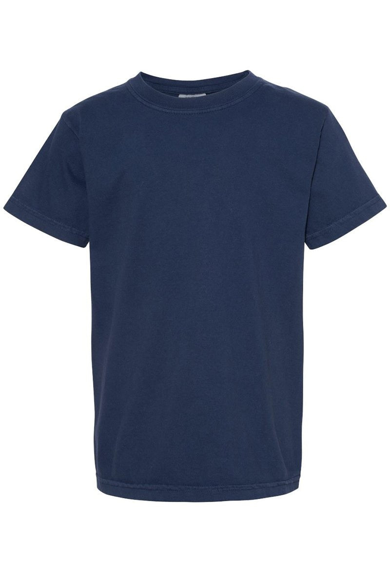 Shades Of Blue/Green/Yellow Comfort Colors Youth T-Shirt - Wholesale Accessory Market