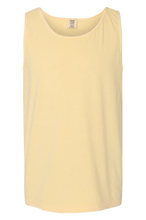 Shades of Green/Yellow Comfort Colors Cotton Tank Top - Wholesale Accessory Market