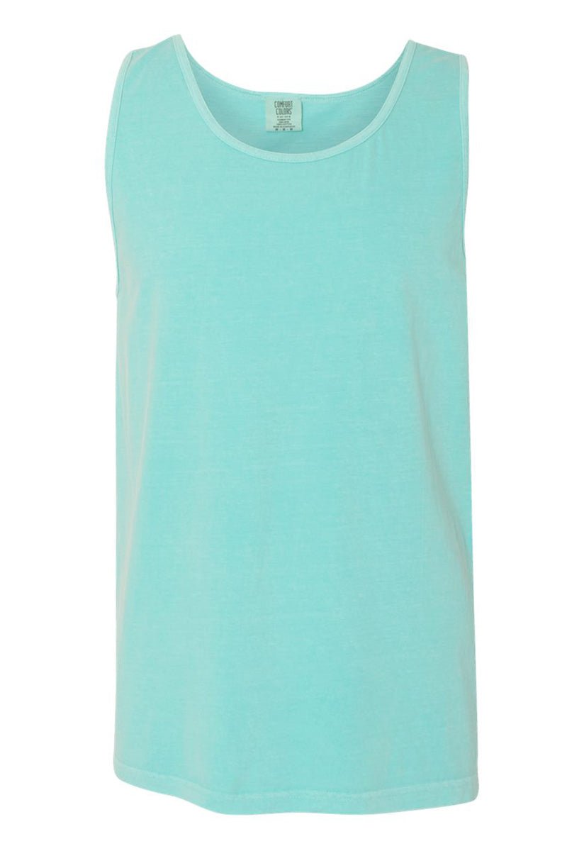 Shades of Green/Yellow Comfort Colors Cotton Tank Top - Wholesale Accessory Market
