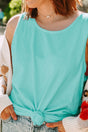 Shades of Green/Yellow Comfort Colors Cotton Tank Top - Wholesale Accessory Market