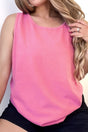 Shades of Pink/Purple Comfort Colors Cotton Tank Top - Wholesale Accessory Market