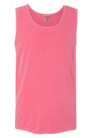 Shades of Pink/Purple Comfort Colors Cotton Tank Top - Wholesale Accessory Market