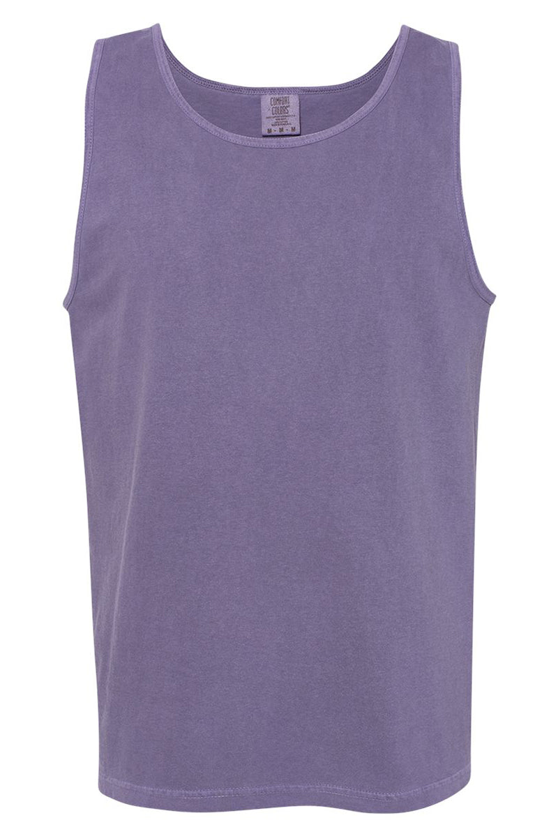 Shades of Pink/Purple Comfort Colors Cotton Tank Top - Wholesale Accessory Market