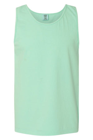 Shades of Green/Yellow Comfort Colors Cotton Tank Top - Wholesale Accessory Market