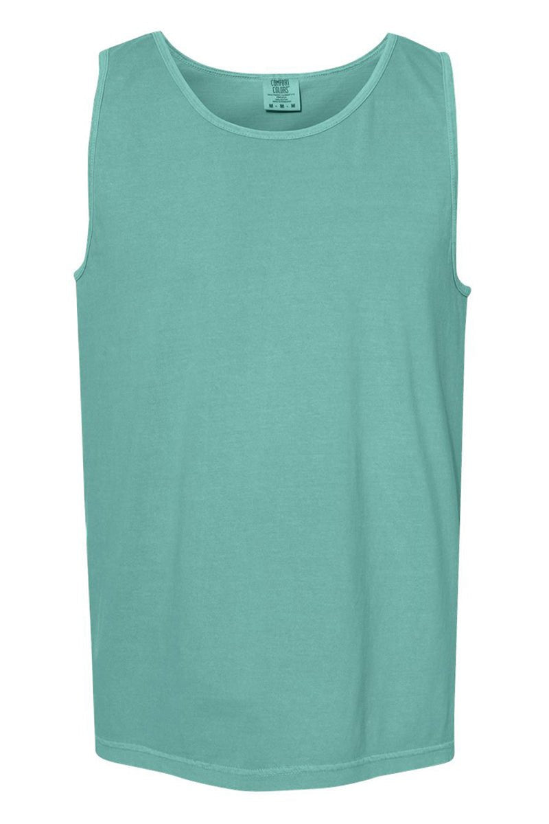 Shades of Green/Yellow Comfort Colors Cotton Tank Top - Wholesale Accessory Market