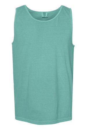 Shades of Green/Yellow Comfort Colors Cotton Tank Top - Wholesale Accessory Market