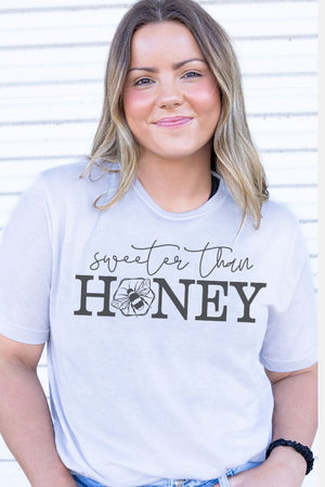 Sweeter Than Honey Adult Soft-Tek Blend T-Shirt - Wholesale Accessory Market