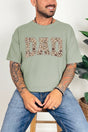 Personalized Father's Day Camo Edition Comfort Colors Adult Ring - Spun Cotton Tee - Wholesale Accessory Market