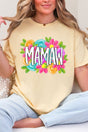 Personalized Mother's Day Bloom Comfort Colors Adult Ring - Spun Cotton Tee *Choose Your Name - Wholesale Accessory Market