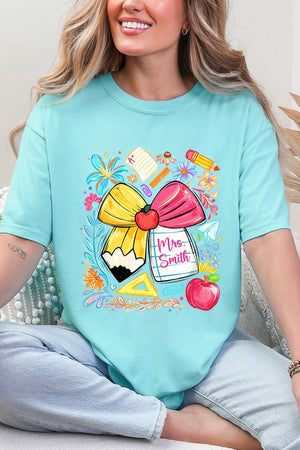 Personalized Sweet School Days Comfort Colors Adult Ring-Spun Cotton Tee - Wholesale Accessory Market