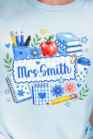 Personalized Bluebell Homeroom Comfort Colors Adult Ring-Spun Cotton Tee - Wholesale Accessory Market