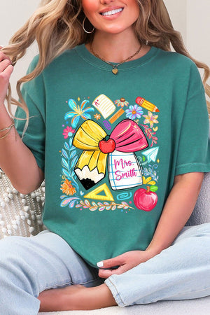 Personalized Sweet School Days Comfort Colors Adult Ring-Spun Cotton Tee - Wholesale Accessory Market