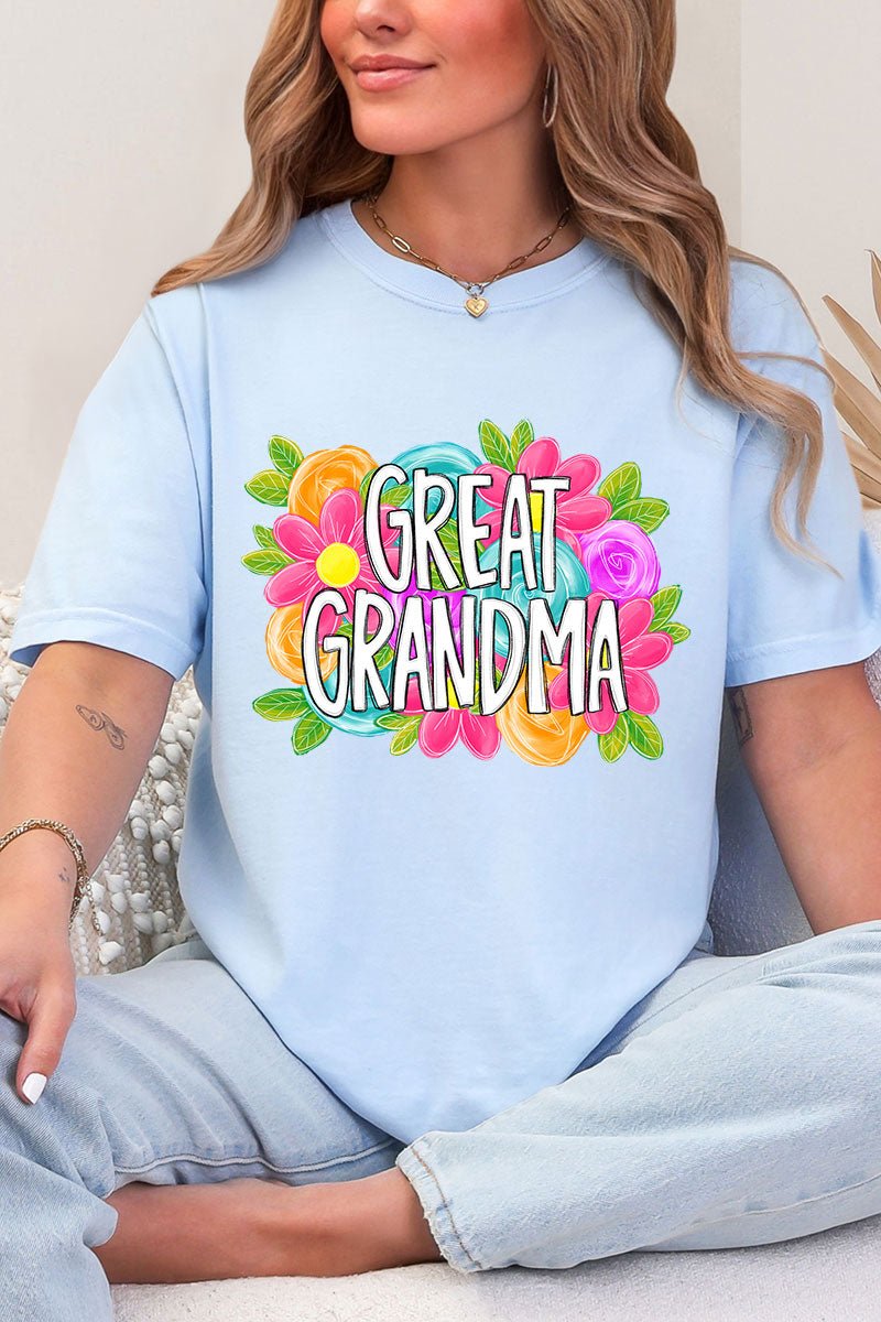 Personalized Mother's Day Bloom Comfort Colors Adult Ring - Spun Cotton Tee *Choose Your Name - Wholesale Accessory Market