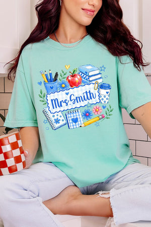 Personalized Bluebell Homeroom Comfort Colors Adult Ring-Spun Cotton Tee - Wholesale Accessory Market