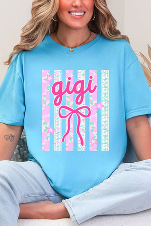 Personalized Bow - tiful Garden Comfort Colors Adult Ring - Spun Cotton Tee *Choose Your Name - Wholesale Accessory Market