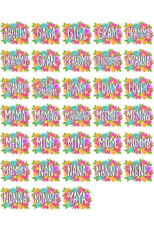 Personalized Mother's Day Bloom Comfort Colors Adult Ring - Spun Cotton Tee *Choose Your Name - Wholesale Accessory Market