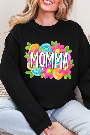 Personalized Mother's Day Bloom Heavy Blend Crew Sweatshirt *Choose Your Name - Wholesale Accessory Market