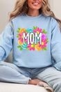 Personalized Mother's Day Bloom Heavy Blend Crew Sweatshirt *Choose Your Name - Wholesale Accessory Market